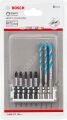 Bosch - Impact Control Serisi HEX-9 MC/Power Bit Karışık 8'li Set 2608577144