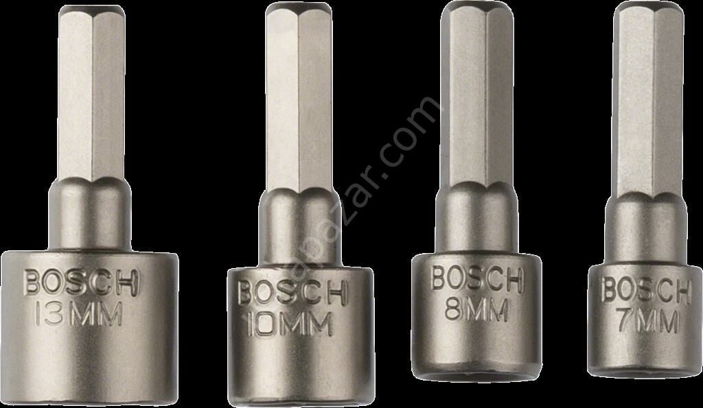 Bosch - Lokma Seti 4 Parçalı 2609255904