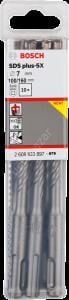 Bosch - SDS-Plus-5X Serisi Kırıcı Delici Matkap Ucu 7*160 mm 10'lu 2608833897
