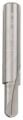 Bosch - Expert Serisi Ahşap İçin Çift Bıçaklı, Tam Sert Metal Boşluk Frezesi 8*6*50,8 mm 2608629368