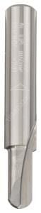 Bosch - Expert Serisi Ahşap İçin Çift Bıçaklı, Tam Sert Metal Boşluk Frezesi 8*6*50,8 mm 2608629368