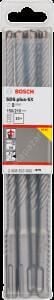 Bosch - SDS-Plus-5X Serisi Kırıcı Delici Matkap Ucu 8*210 mm 10'lu 2608833900