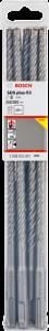 Bosch - SDS-Plus-5X Serisi Kırıcı Delici Matkap Ucu 8*260 mm 10'lu 2608833901