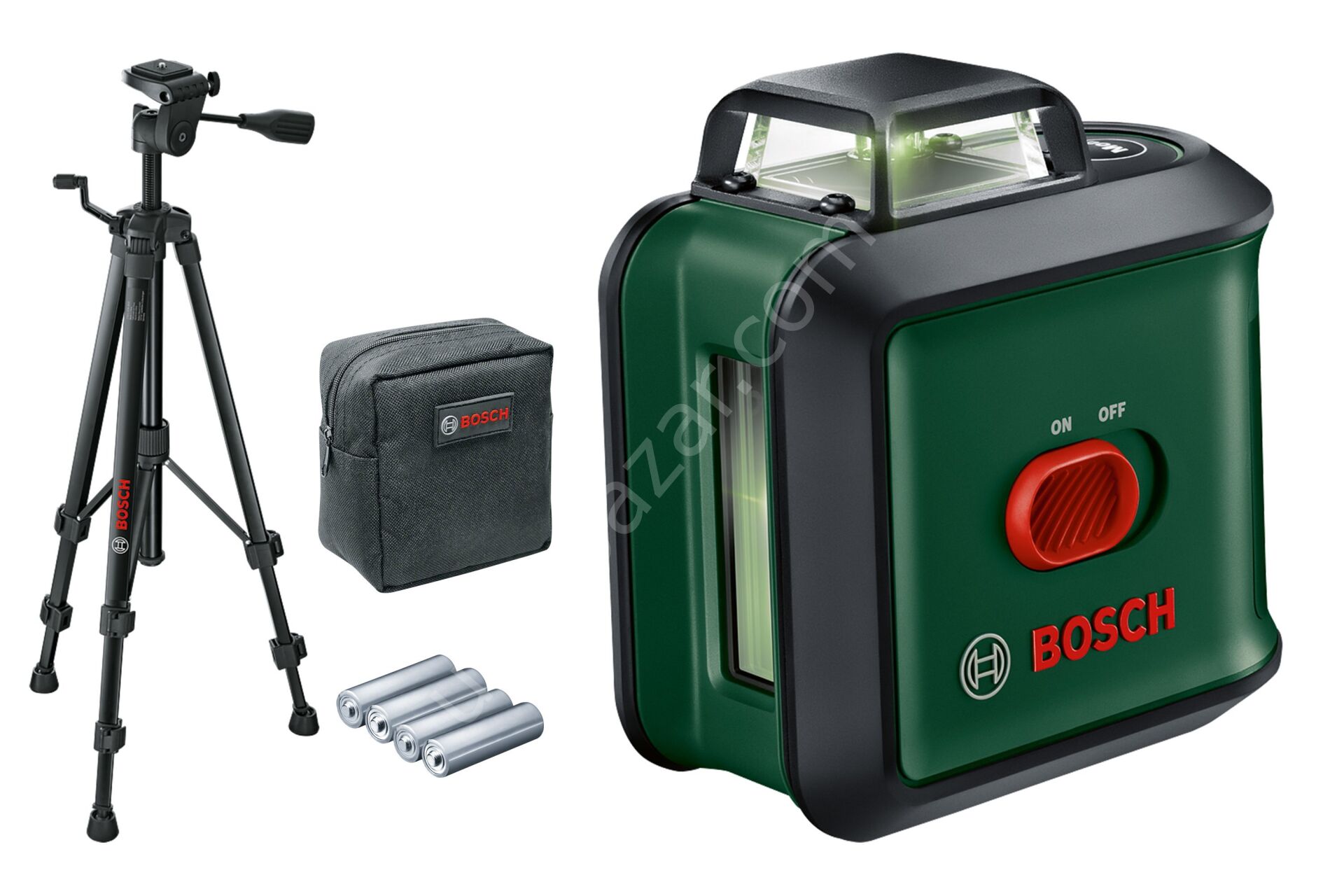 Bosch UniversalLevel 360 + TT150 Çizgi Lazer 0603663000