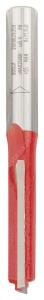 Bosch - Expert Serisi Ahşap İçin Çift Oluklu, Sert Metal Düz Freze Ucu 8*8*70 mm 2608629359