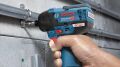 Bosch GDR 12V-110 Çift Akülü 3 Ah Darbeli Somun Sıkma Makinesi 0601900000