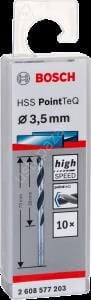 Bosch - HSS-PointeQ Metal Matkap Ucu 3,5 mm 10'lu 2608577203