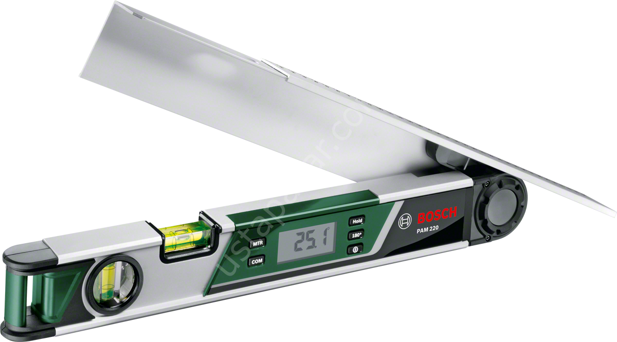 Bosch PAM 220 Dijital Açı Ölçer 0603676000