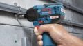 Bosch GDR 12V-110 Çift Akülü 3 Ah Darbeli Somun Sıkma Makinesi 0601900000