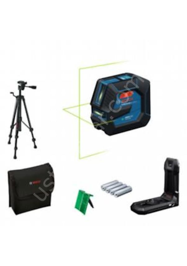 Bosch Profesyonel GLL 20-22 G Çizgi Lazer + Bt 150 Tripod  0601065601