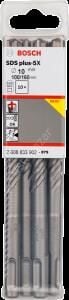 Bosch - SDS-Plus-5X Serisi Kırıcı Delici Matkap Ucu 10*160 mm 10'lu 2608833902