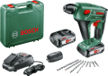 Bosch UNEO MAXX 18 V Çift Akülü Kırıcı Delici (2 x 2,5 Ah) 0603952327