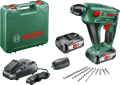 Bosch UNEO MAXX 18 V Çift Akülü Kırıcı Delici (2 x 2,5 Ah) 0603952327