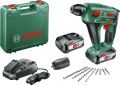 Bosch UNEO MAXX 18 V Çift Akülü Kırıcı Delici (2 x 2,5 Ah) 0603952327