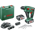 Bosch UNEO MAXX 18 V Çift Akülü Kırıcı Delici (2 x 2,5 Ah) 0603952327