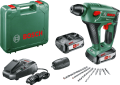 Bosch UNEO MAXX 18 V Çift Akülü Kırıcı Delici (2 x 2,5 Ah) 0603952327