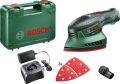 Bosch EasySander 12 Tek Akülü Multi Zımpara Makinesi (1 x 2,0 Ah) 0603976909