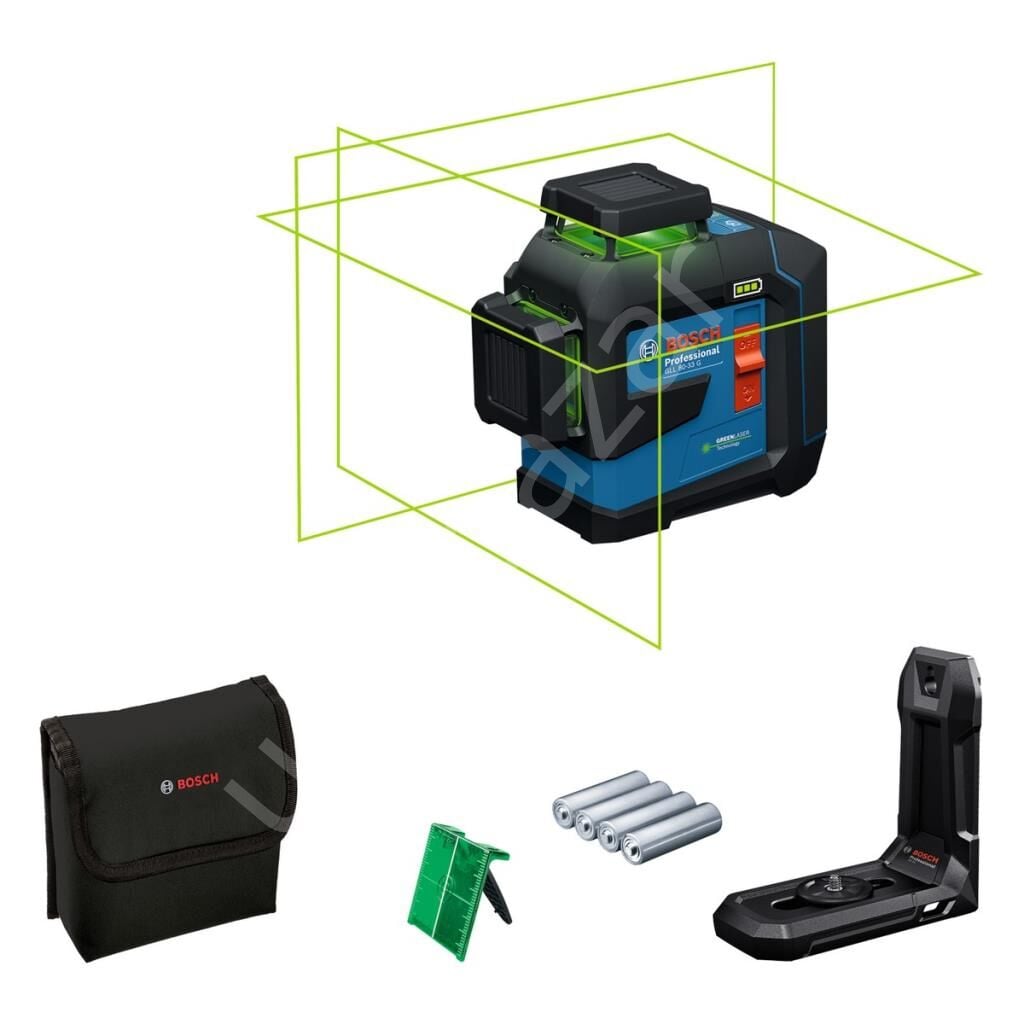 Bosch Profesyonel GLL 80-33 G Çizgi Lazer 0601065500