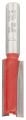Bosch - Expert Serisi Ahşap İçin Çift Oluklu, Sert Metal Düz Freze Ucu 8*12*63,8 mm 2608629360