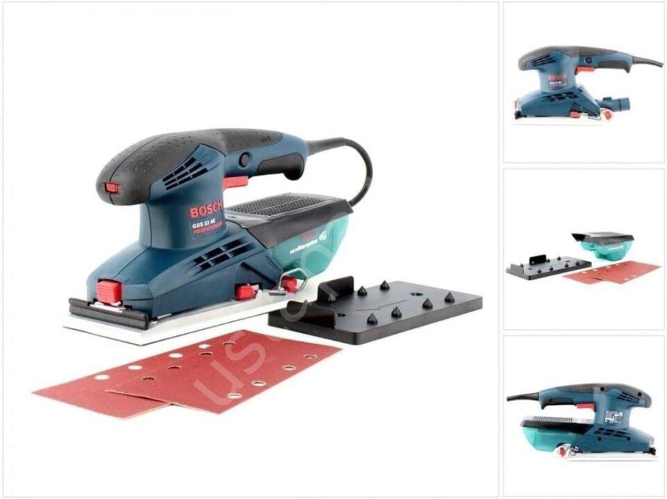 Bosch GSS 23 AE-Profesyonel 190 Watt 92x182 mm Elektrikli Titreşim Zımpara Makinası