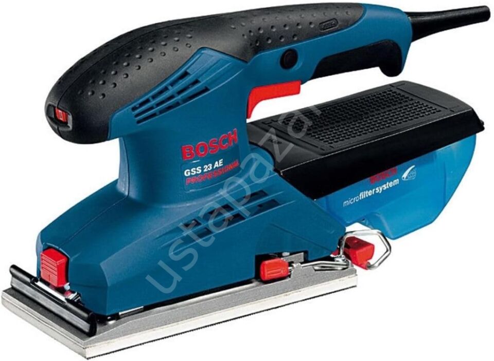 Bosch GSS 23 AE-Profesyonel 190 Watt 92x182 mm Elektrikli Titreşim Zımpara Makinası
