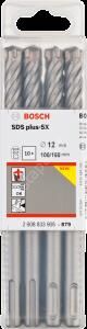 Bosch - SDS-Plus-5X Serisi Kırıcı Delici Matkap Ucu 12*160 mm 10'lu 2608833905