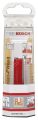 Bosch - Expert Serisi Ahşap İçin Çift Oluklu, Sert Metal Düz Freze Ucu 8*16*66 mm 2608629361