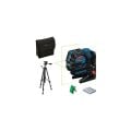 Bosch Profesyonel GCL 12V-50-22 Cg Çizgi Lazer + BT150 Tripod 0601066S01