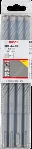 Bosch - SDS-Plus-5X Serisi Kırıcı Delici Matkap Ucu 12*210 mm 10'lu 2608833906