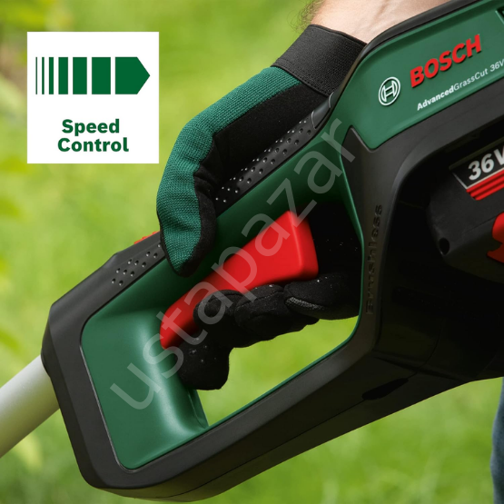 Bosch AdvancedGrassCut 36 (Solo) Akülü Kenar Kesme Makinesi 06008C1K01