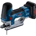 Bosch GST 18V-155 SC Akülü Dekupaj Testere Makinesi Tabanca 2x4a 06015B0002