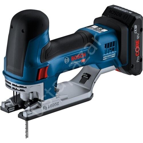 Bosch Gst 18V-155 Sc Akülü Dekupaj Testere Makinesi Tabanca 2x4a  06015B0002