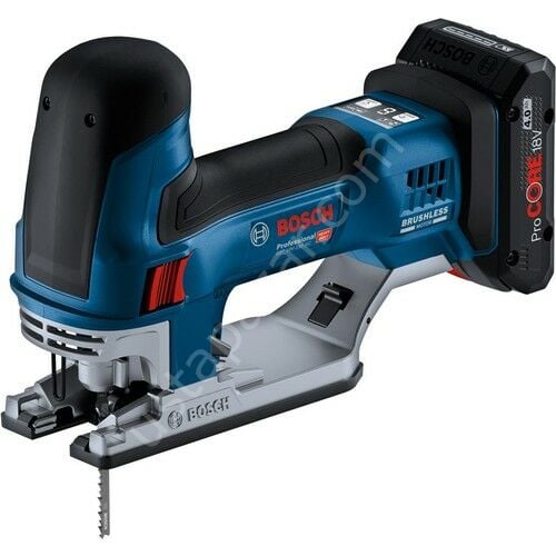 Bosch Gst 18V-155 Sc Akülü Dekupaj Testere Makinesi Tabanca 2x4a  06015B0002