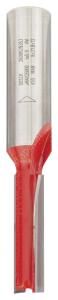Bosch - Expert Serisi Ahşap İçin Çift Oluklu, Sert Metal Düz Freze Ucu 12*8*76 mm 2608629363