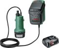 Bosch GardenPump 18V-2000 Akülü Bahçe Pompası 06008C4202
