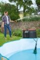Bosch GardenPump 18V-2000 Akülü Bahçe Pompası 06008C4202
