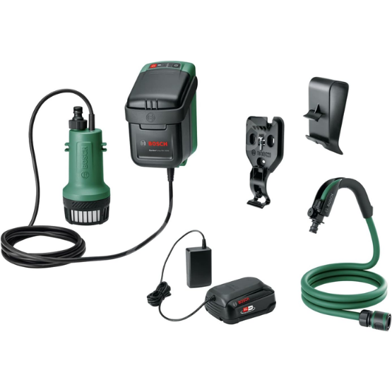Bosch GardenPump 18V-2000 Akülü Bahçe Pompası 06008C4202