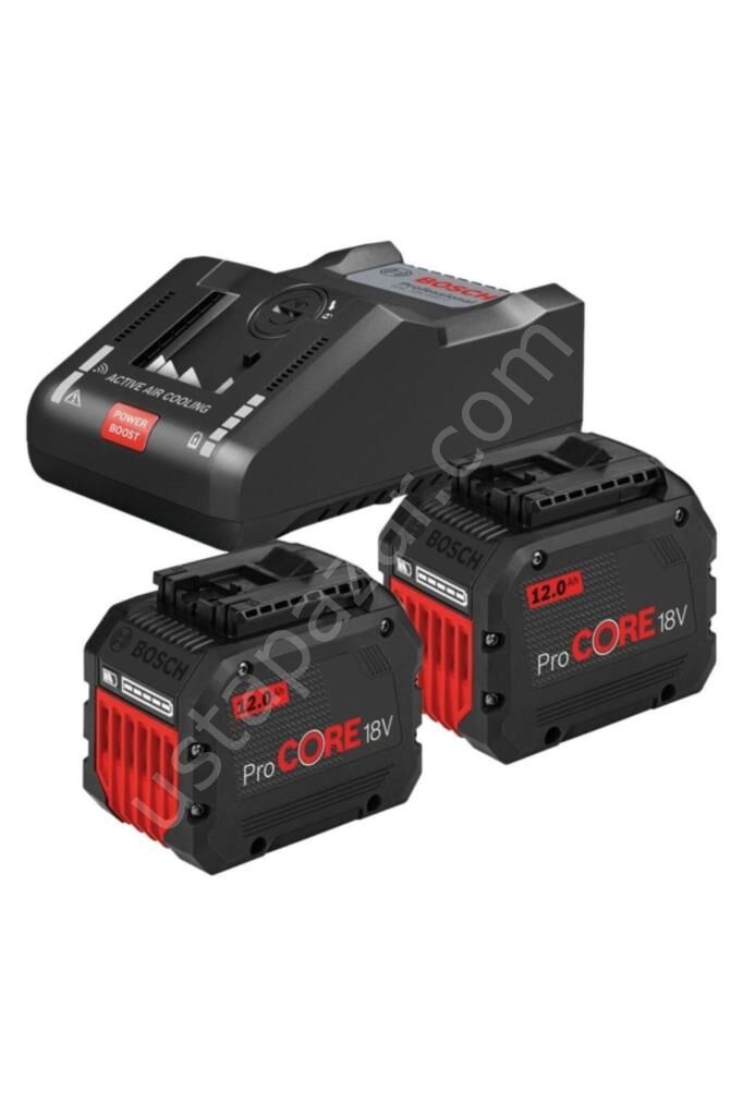 Bosch Professional ProCore 18V 2x12 Ah Akü Şarj Cihazı Seti 1600A016GY