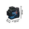 Bosch Profesyonel GLL 12V-100-33 Cg Çizgi Lazer  Pil 0601065400