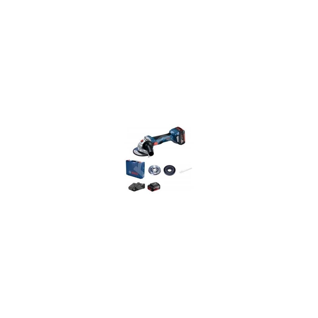 Bosch Profesyonel GWS 180-Li Tek Akülü 4 Ah Taşlama Makinesi 125mm 06019H9025