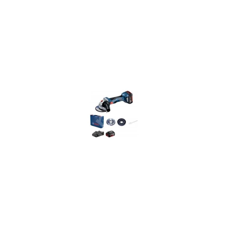 Bosch Profesyonel GWS 180-Li Tek Akülü 4 Ah Taşlama Makinesi 125mm 06019H9025