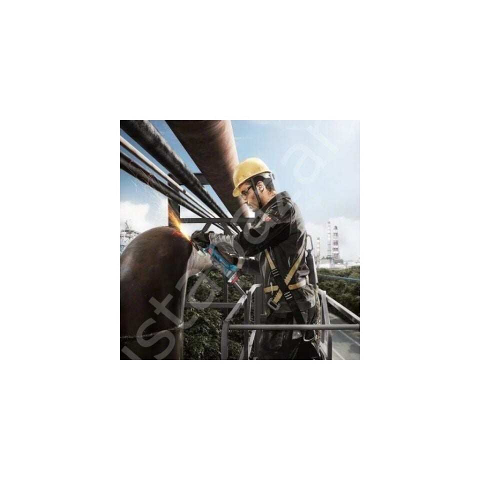 Bosch Profesyonel GWS 180-Li Tek Akülü 4 Ah Taşlama Makinesi 125mm 06019H9025