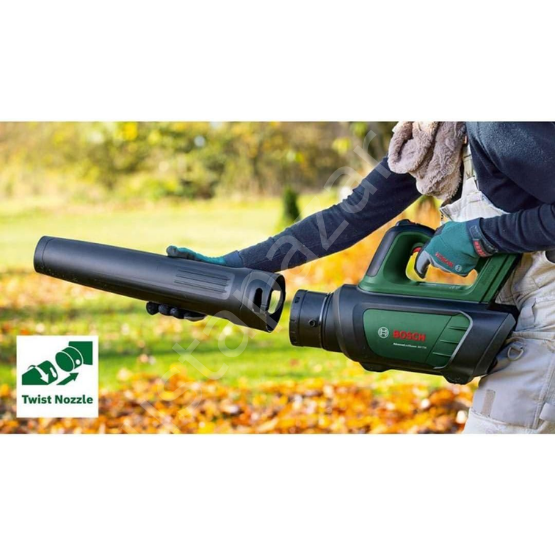 Bosch AdvancedLeafBlower 36V-750 (1x 2.0Ah) Akülü Yaprak Üfleme 06008C6000