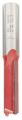 Bosch - Expert Serisi Ahşap İçin Çift Oluklu, Sert Metal Düz Freze Ucu 12*12*80 mm 2608629365