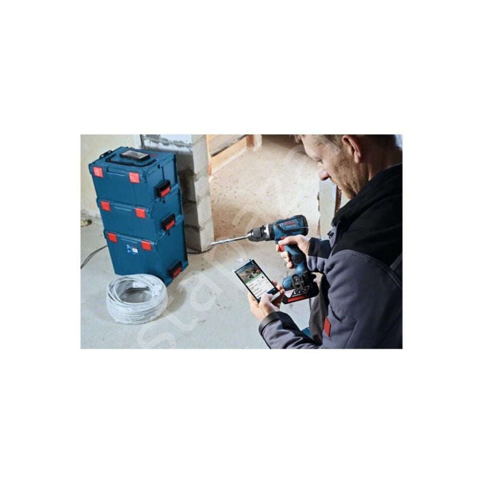 Bosch Professional GSB 18V-60 C Professional Solo Akülü Darbeli Delme/Vidalama Makinesi (Akü ve Şarj YOK)