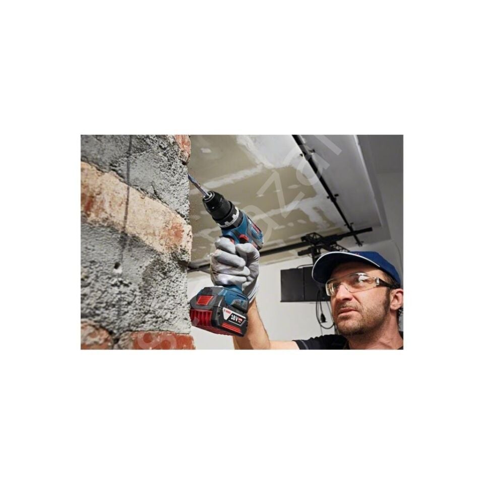 Bosch Professional GSB 18V-60 C Professional Solo Akülü Darbeli Delme/Vidalama Makinesi (Akü ve Şarj YOK)