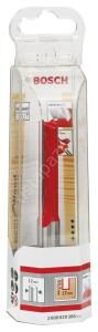 Bosch - Expert Serisi Ahşap İçin Çift Oluklu, Sert Metal Düz Freze Ucu 12*12*98 mm 2608629366