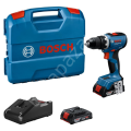 Bosch Profesyonel GSR 18V-65 Çift Akülü 2 Ah Darbesiz Vidalama Makinesi 06019N3000