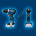 Bosch Profesyonel GSR 18V-65 Çift Akülü 2 Ah Darbesiz Vidalama Makinesi 06019N3000