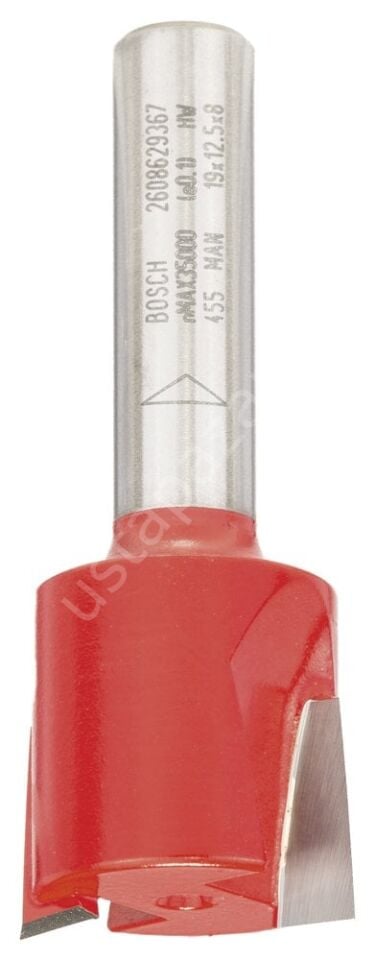 Bosch - Expert Serisi Ahşap İçin Çift Oluklu, Sert Metal Menteşeli Açma Freze Ucu 8*19*51 mm 2608629367